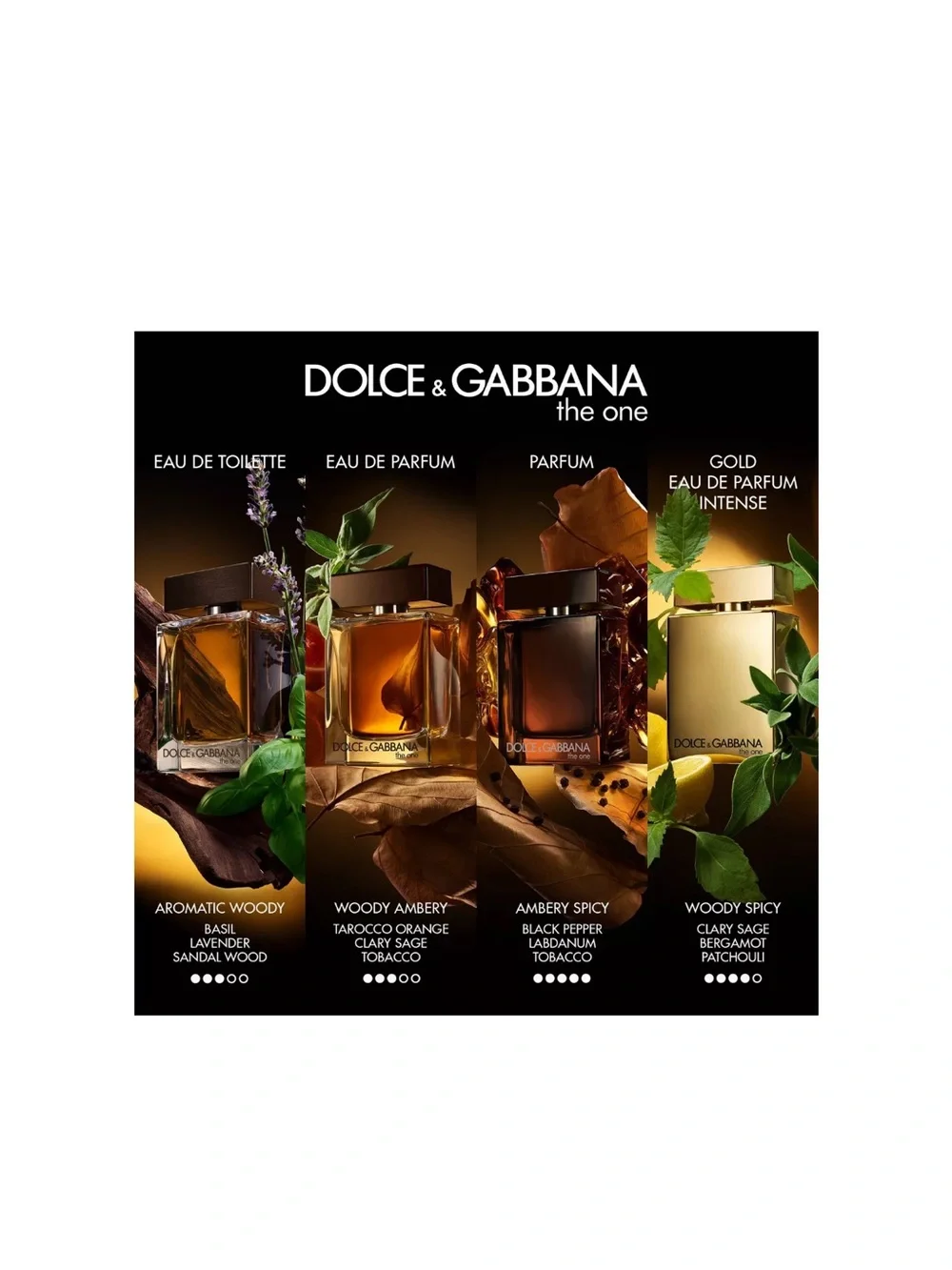 Dolce & Gabbana The One Pour Homme EDP • NIB